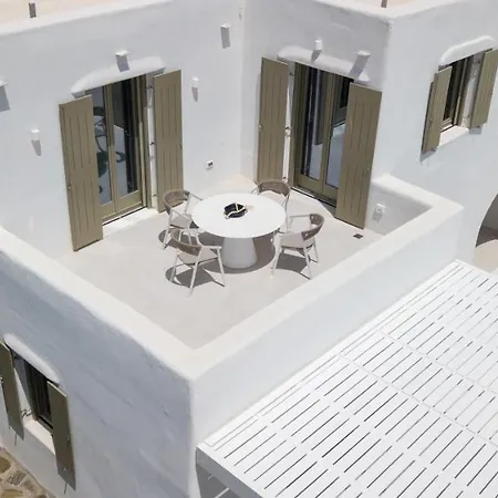 Paros Breeze Odyssey Дом отдыха Дриос