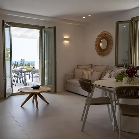 Дом отдыха Paros Breeze Odyssey