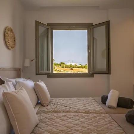 Дом отдыха Paros Breeze Odyssey Дриос