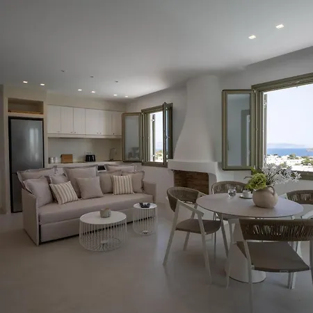 Дом отдыха Paros Breeze Odyssey Дриос