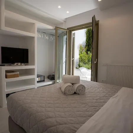 Дом отдыха Paros Breeze Odyssey Дриос